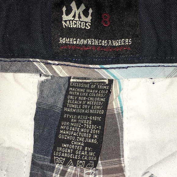 Micros Shorts - Picture 4 of 7